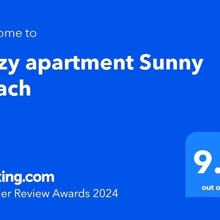 Cozy apartment Słoneczny Brzeg Zewnętrze zdjęcie