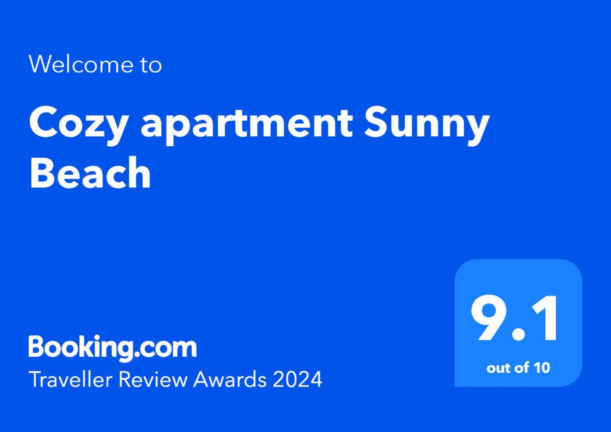 Cozy apartment Słoneczny Brzeg Zewnętrze zdjęcie