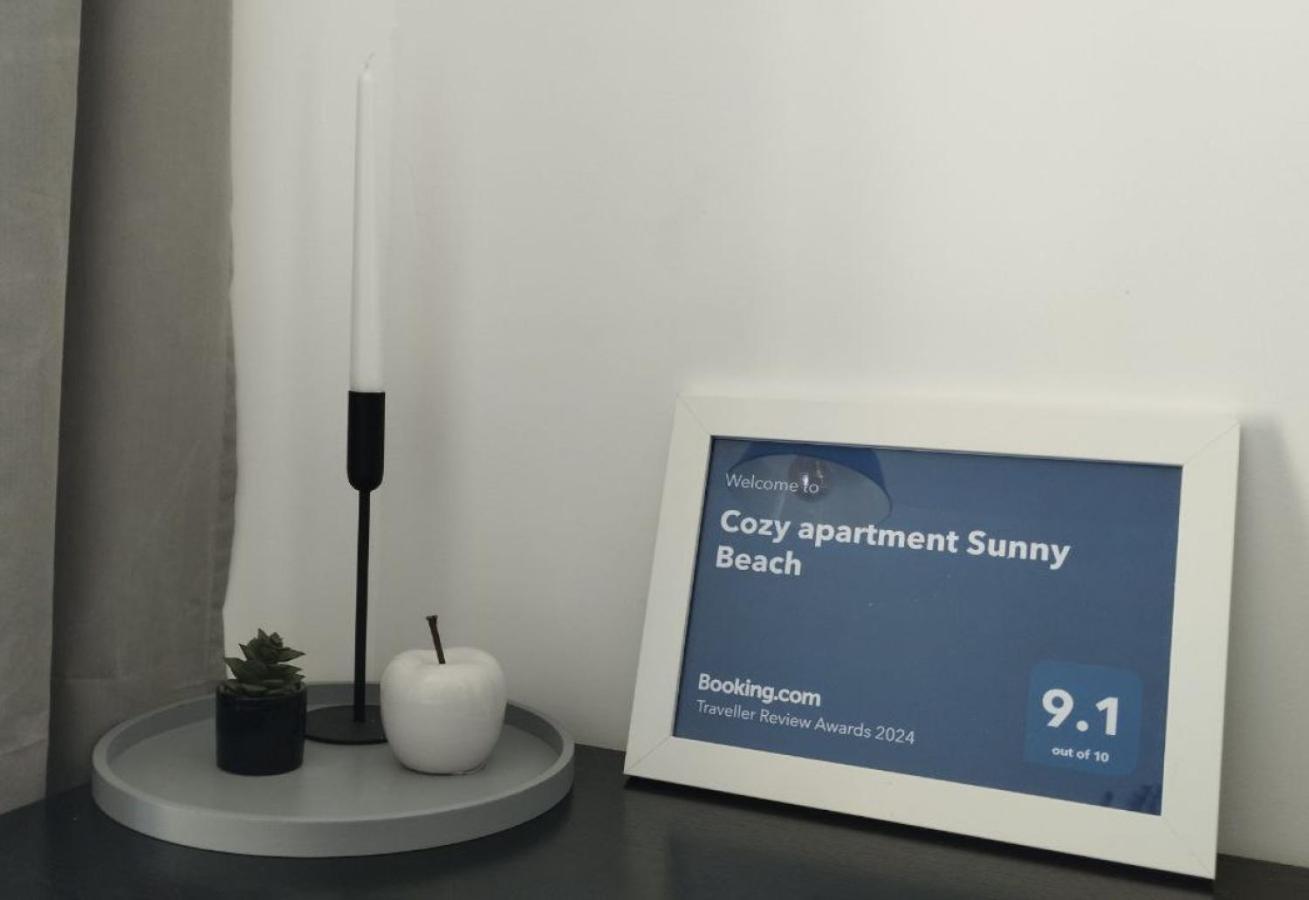Cozy apartment Słoneczny Brzeg Zewnętrze zdjęcie